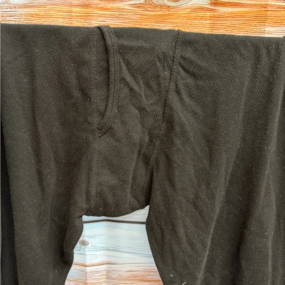 Men's‎ long John Black